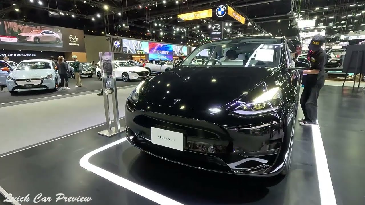 LOOK AROUND! 2023 Tesla Model Y Performance 4K