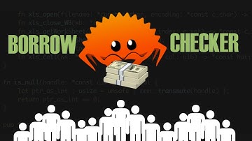 Borrowing Trouble: Why Rust borrow checker is simpler than you think