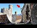 JUMPING OFF A 732 YEAR OLD CASTLE!