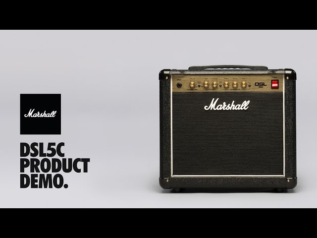 Marshall DSL5C - Product Demo - YouTube