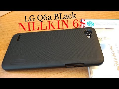 Чехол LG Q6a NILLKIN. В комплекте Защитная пленка!