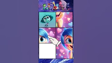 Inside Out 2  NEW ACTION PUZZLE - Envy & Joy. Many people can