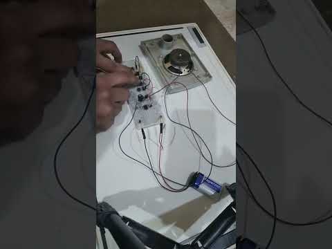 عمل أصوات إنذار متنوعة