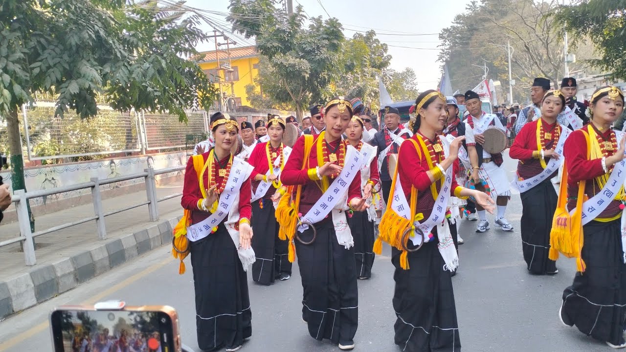 मगर तथा थारू समुदायको माघिपर्व॥टुडिखेेल,काठमाडौं२०८२॥Magar,Tharu Maghi Parva॥Tudhikhel,Kathmandu2082