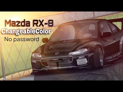 Fr Legends Mazda Rx8 Livery HD [ChangeableColor]No password