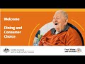 Aged care quality and safety commission  food dining and nutrition webinar
