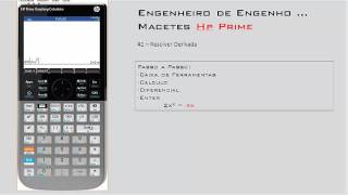 #2 Resolver Derivada Hp Prime