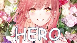 「Nightcore」- Hero (Lyrics) - Cash Cash