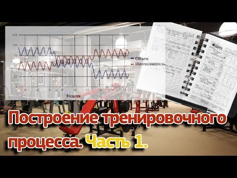 Основа построения тренировочного процесса. Объем и интенсивность тренинга.