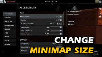 How to Change Minimap Size in Battlefield 6