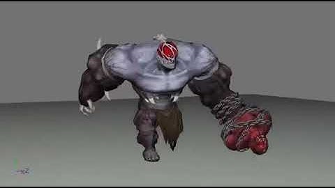 Tera Online Monsters models+animations BONUS! (.c4d)