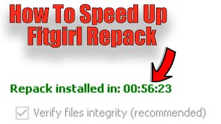 How To Speed Up Fitgirl Repack | Passionate Gaming screenshot 5