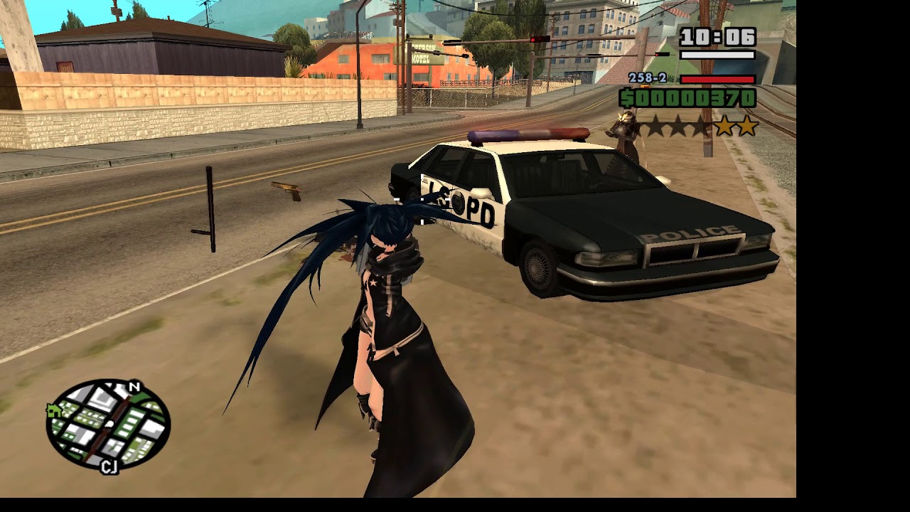 GTA SA Game Play  (Grand Theft Auto: San Andreas)