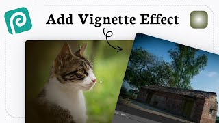 How to add vignette in Photopea (Soft Border Setup) screenshot 3
