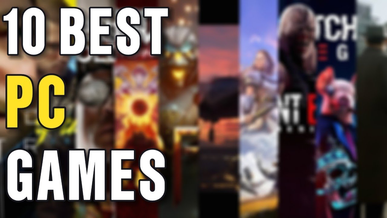 Popular Computer Games Free top 10 games free for pc - YouTube