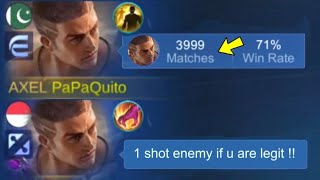 This Is How Top Global Paquito Plays In Rank Dont Challenge My Paquito Mlbb
