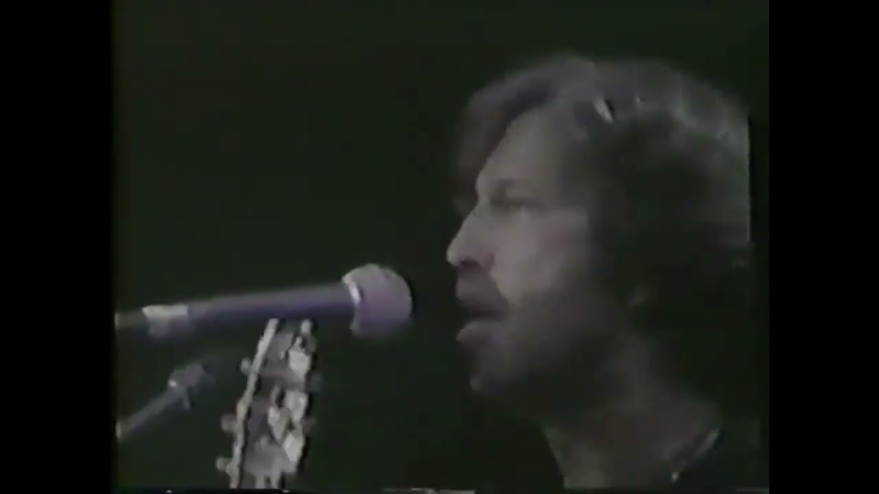 Eric Clapton LIVE 1995 - YouTube