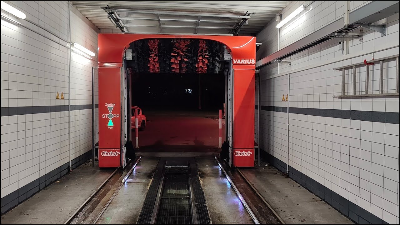 Christ Varius C163 with Sonax Mocular+ ,,Avia Wash,,