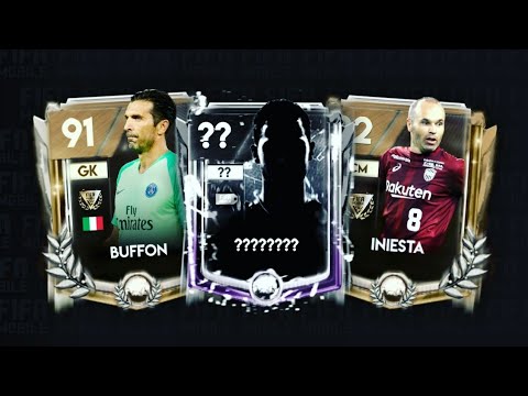 Fifa 19 Mobile Insane Legendary Cards Fifa Mobile 19 Youtube