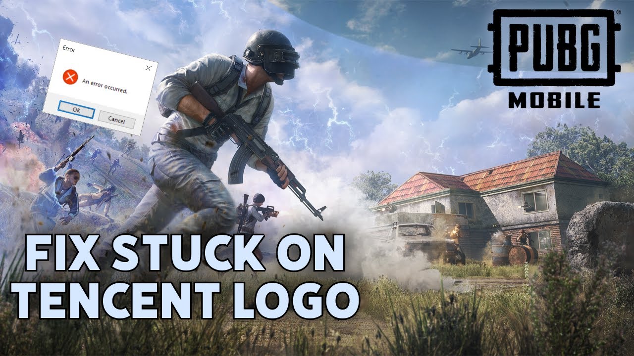 How to Fix Stuck on Tencent Logo in PUBG Mobile 2025? - YouTube