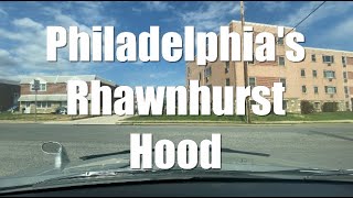 Driving Tour Philadelphia's Rhawnhurst Hood | Northeast Philly In 1940 Use to Be Farmland (Narrated)