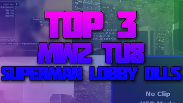 Top 3 MW2 TU8 Superman Lobby DLL