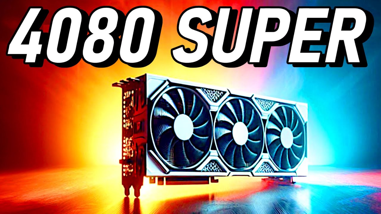 GeForce RTX 4080 SUPER reviews rescheduled to January 31st