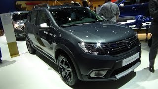 2018 Dacia Sandero Stepway Celebration TCe 90 - Exterior and Interior - IAA Frankfurt 2017 2018 Dacia Sandero Stepway Celebration TCe 90 - Exterior and Interior - IAA Frankfurt 2017