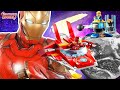 СБОРКА LEGO ЖЕЛЕЗНЫЙ ЧЕЛОВЕК ПРОТИВ ТАНОСА! ФИНАЛ СБОРКИ ЛЕГО MARVEL SUPER HEROES!