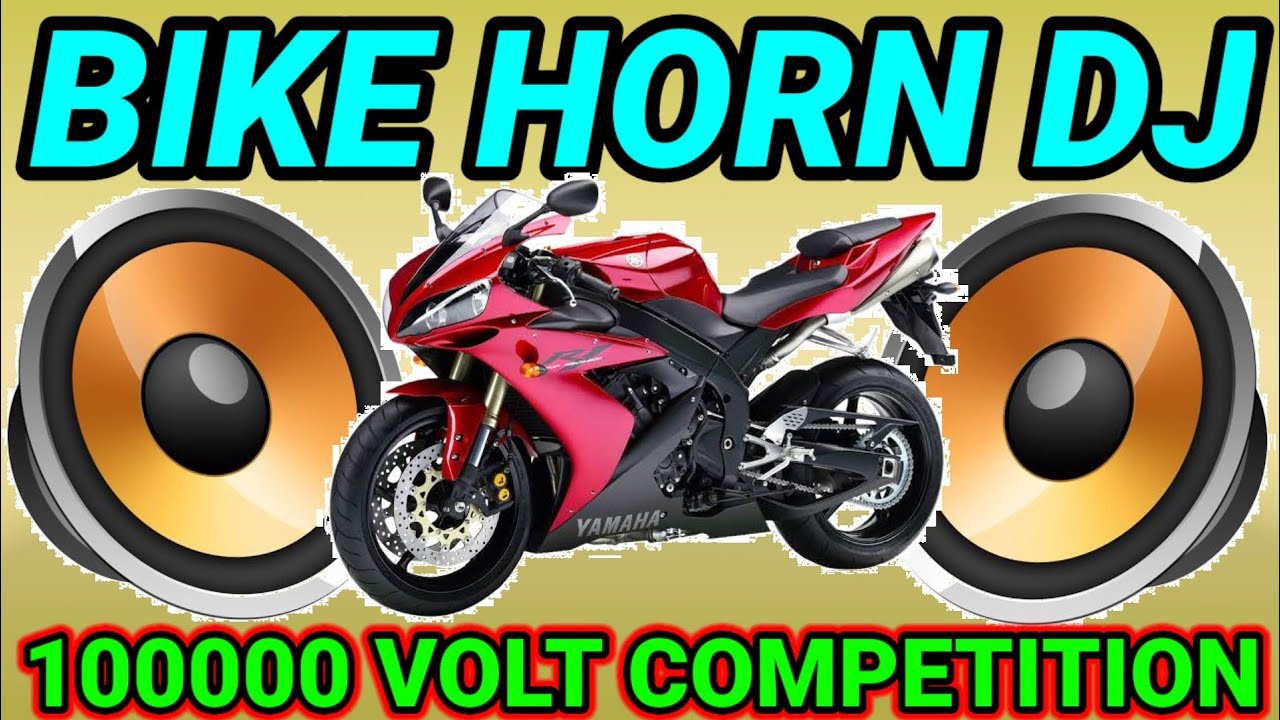 Bike Horn dj competition//New Competition Horn music 2023 YouTube