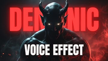 Demonic Voice Effect – Before & After | DaVinci Resolve