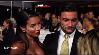 Ekin & Davide talk life after the villa, moving in together & more. Interviewed at the NTAs