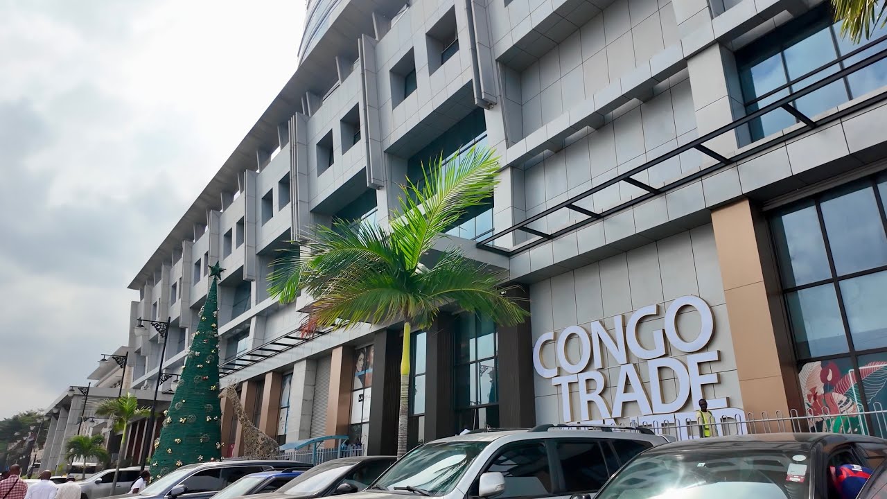 Still from The Most Modern Buildings In KINSHASA