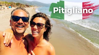 Did we go to the most beautiful naturist beach and village in Italy | Italy Road Trip Ep 10