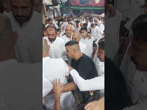 موكب تطبير لواء الكوت محلة الجديدة ٢٠٢٥