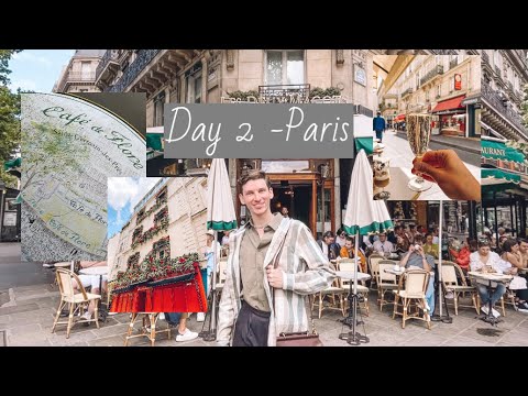 Day 2 In Paris- Cafe De Flore, Luxembourg, And Mc Donalds Review