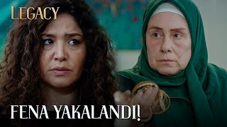 Cansel, Cennet Anne'ye yakalandı! | Emanet 679. Bölüm