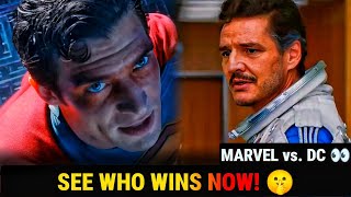 🍿Fantastic Four vs. Superman | Marvel vs. DC: Who WINS the 2025 Box Office Battle?  | MX MIX TALKS