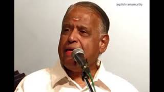 O S Thyagarajan vocal o rangasayee kamboji Thyagarajar