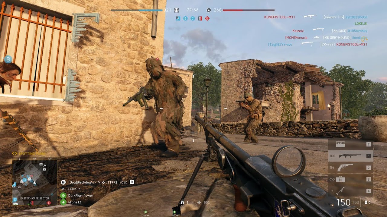 Battlefield 5: Conquest Gameplay (No Commentary)