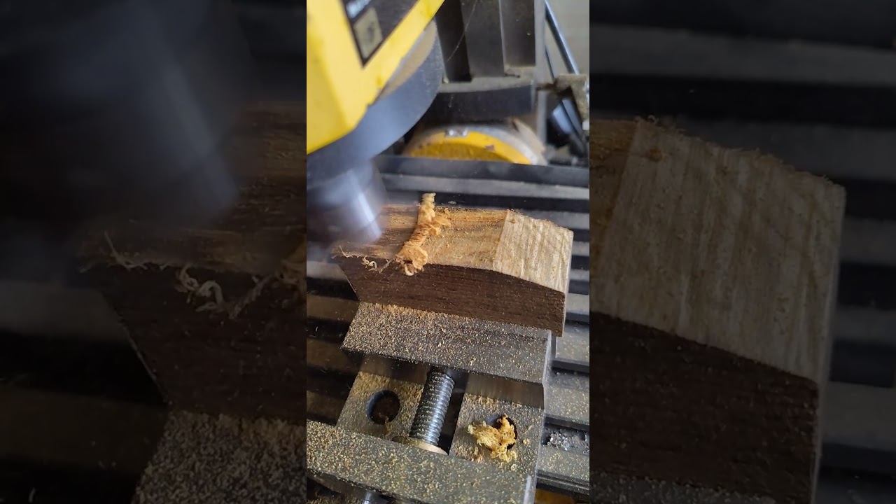 we had some wood lying around so we did what comes naturally...