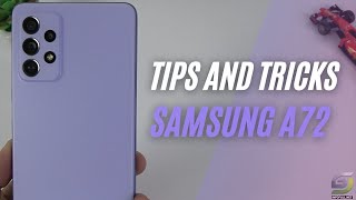 Top 10 Tips and Trick Samsung A72 you need know