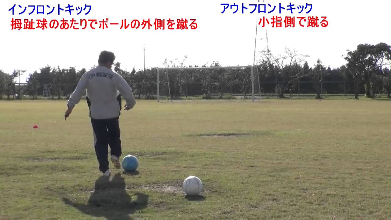 イン フロント キック