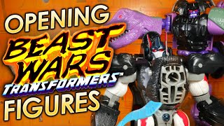 The Transformers Nostalgia I Missed: Opening BEAST WARS Optimus Primal & Megatron (2021 Reissue)