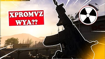 The *XPROMVZ M4A1* in Modern Warfare 2022... (MW Multiplayer Tactical Nuke)