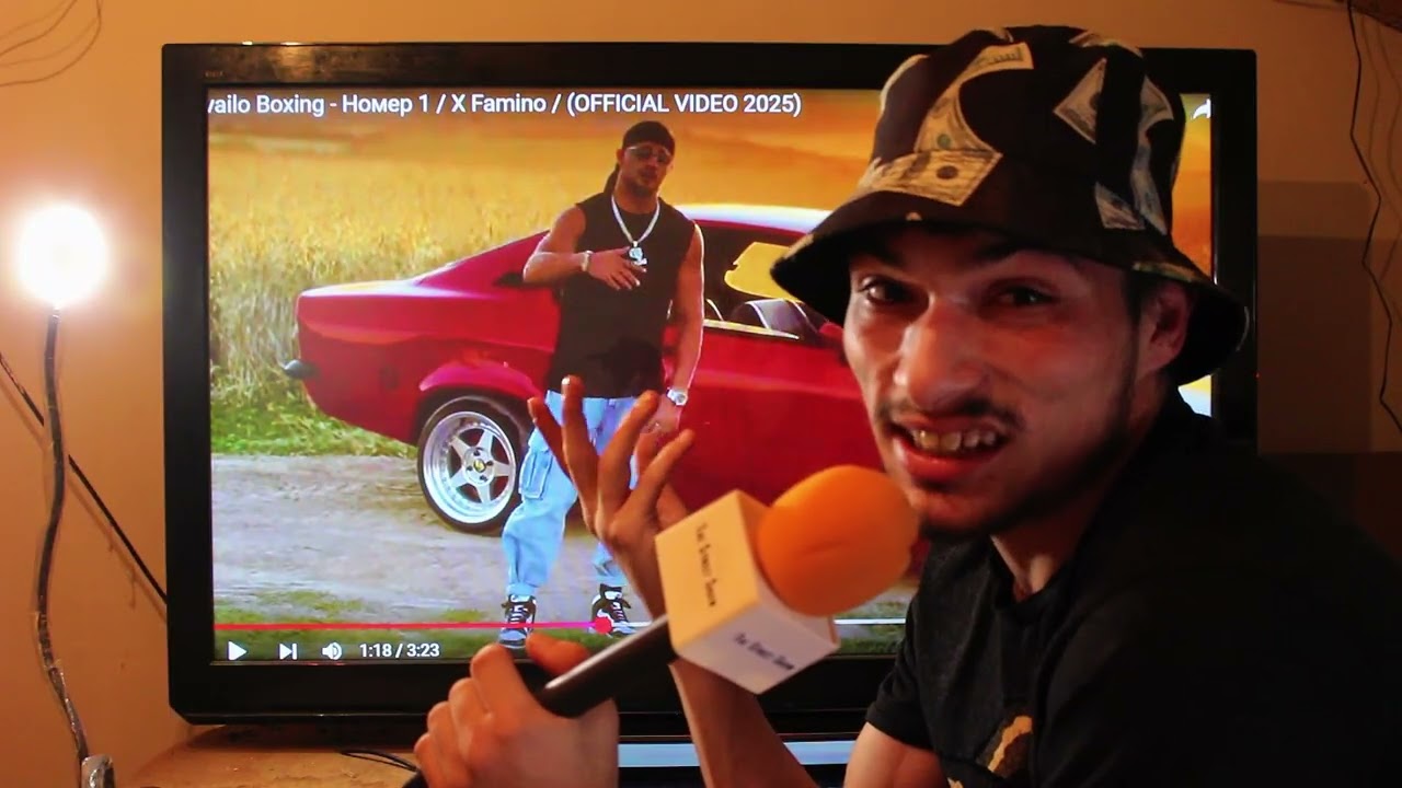 The Street Show: Ep 51 Реагирам на Ivailo Boxing - Номер 1 / X Famino