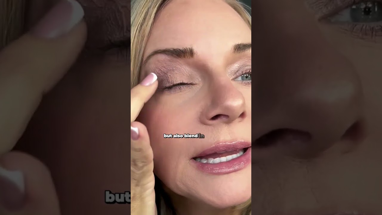 Bright eyes, less fuss ✨ PrimeEyes makes eyeshadow easy, flattering, and fabulous for 50+