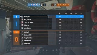 Clutch with Rando OP - Rainbow Six Siege