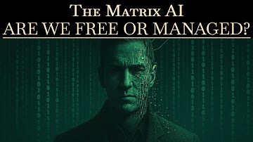 The Matrix Was About Ai All Along - Are We Free or Managed?