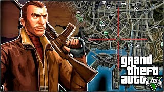 GTA 5 - МЕСТОНАХОЖДЕНИЕ НИКО БЕЛЛИКА / НИКО ЕСТЬ В ИГРЕ? [ГДЕ ИСКАТЬ НИКО БЕЛЛИКА?]